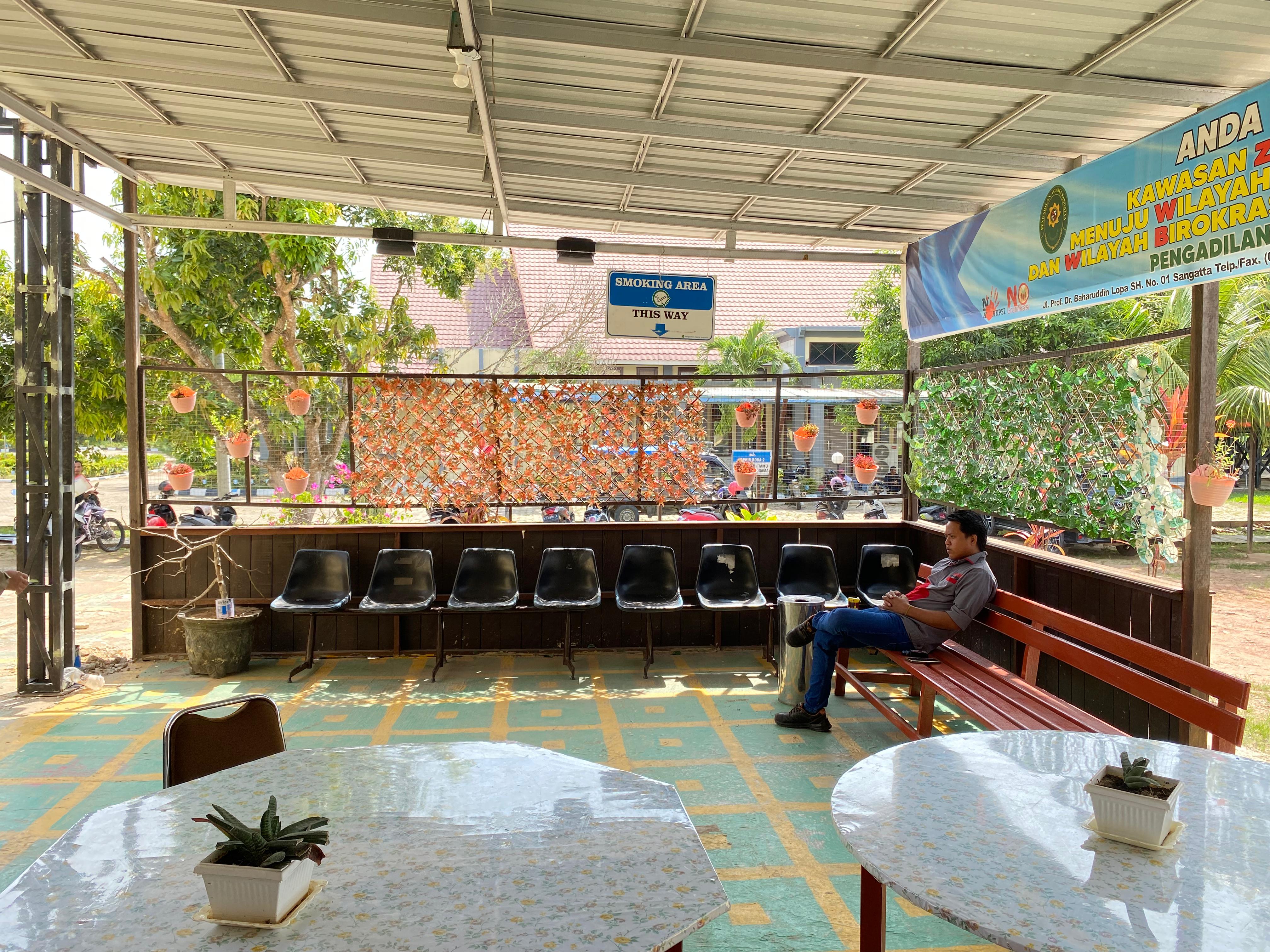 Smoking Area