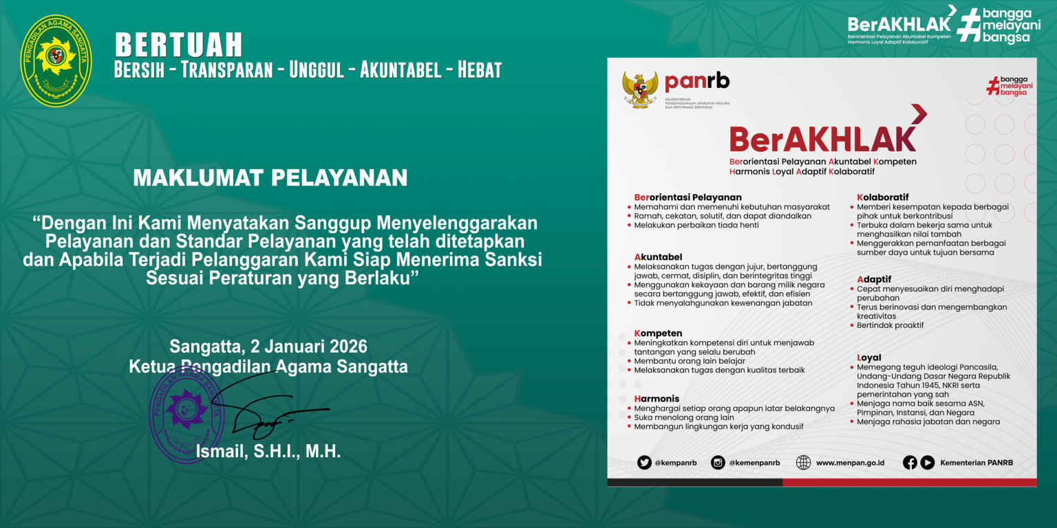 Maklumat Pelayanan 2026